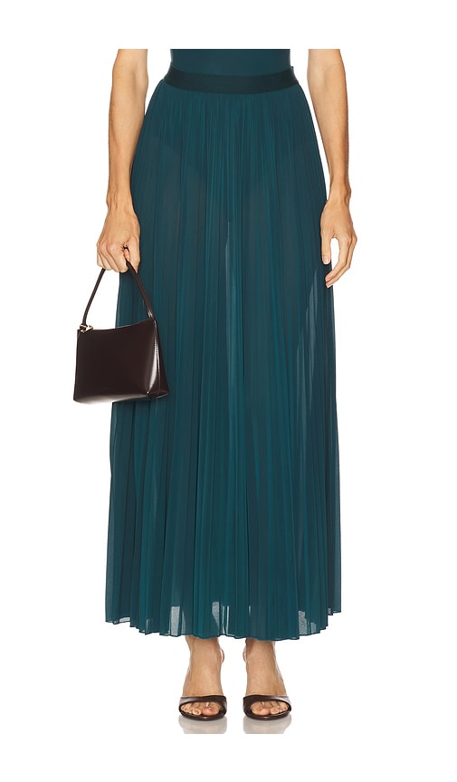 Ronny Kobo Mist Skirt In Blue
