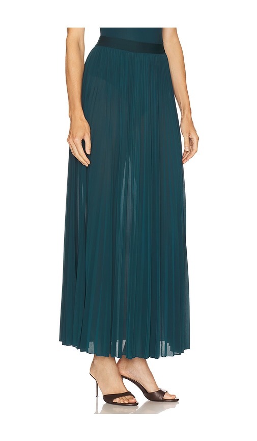 Ronny Kobo Mist Skirt In Blue