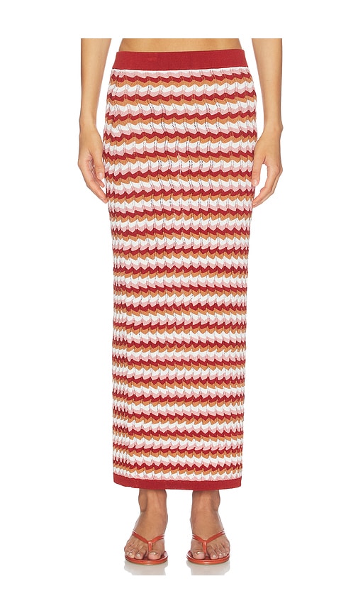 Ronny Kobo Drake Knit Skirt