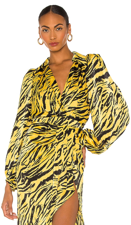 Ronny Kobo Harlow Top in Marigold Multi