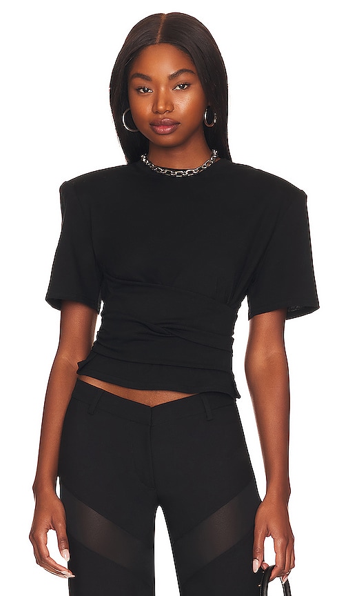 Ronny Kobo Alfo Top in Black