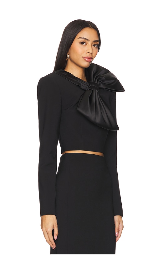 Shop Ronny Kobo Arlet Top In Black