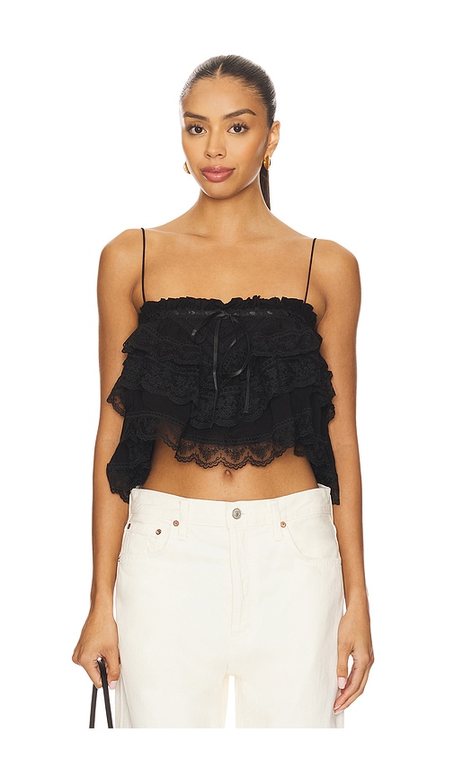 x REVOLVE Carlton Top in Black. - size S (also in L, M, XS)