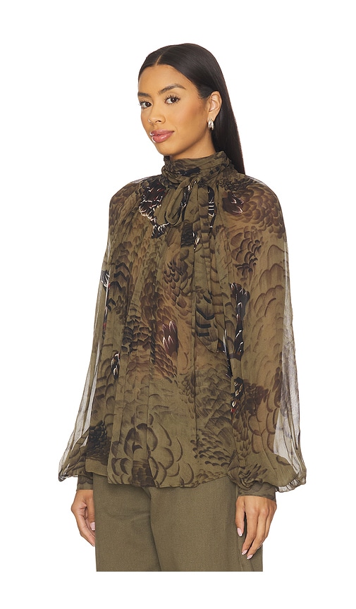 Ronny Kobo Zenia Top In Brown
