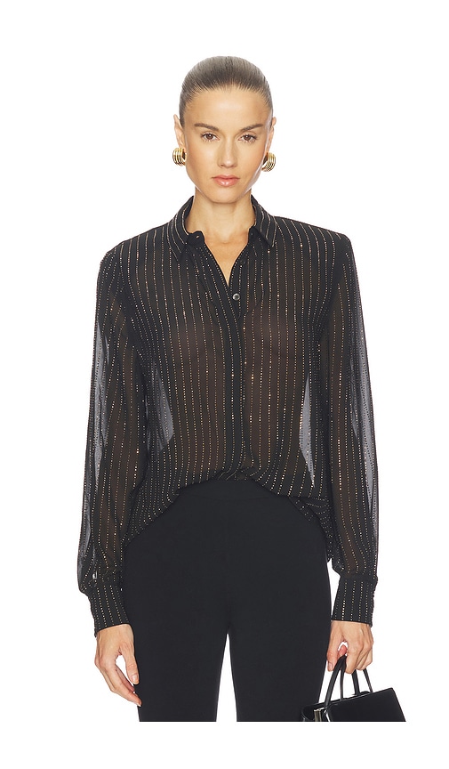 Ronny Kobo Lune Blouse