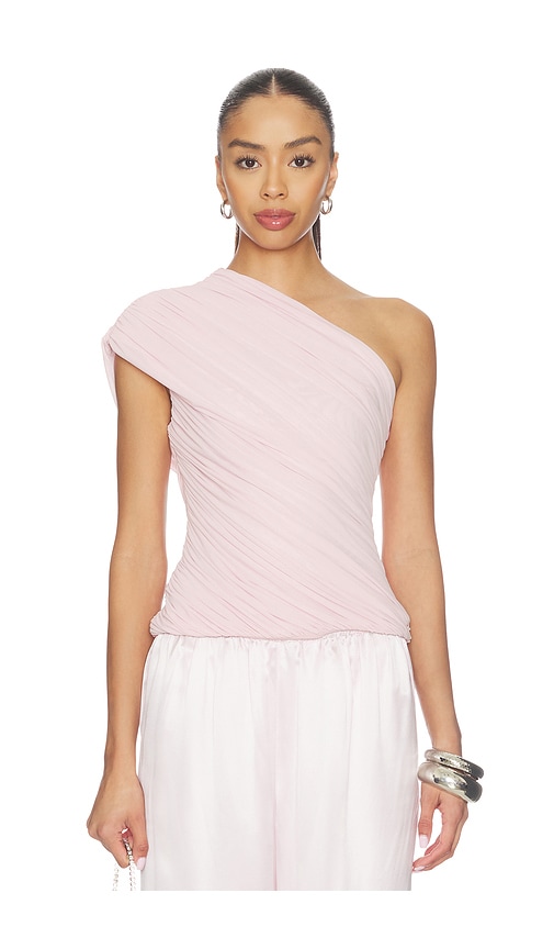Ronny Kobo Camina Top en Pink Taille L Also en S XS M 375 €