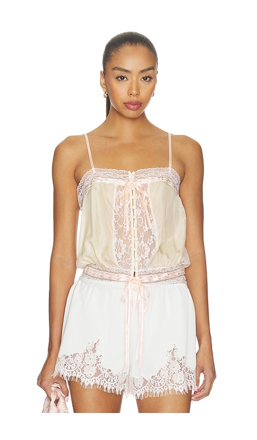 Ronny Kobo TOP BLOUSE LAILA en Ivory Taille S Also en L M XS 331 €
