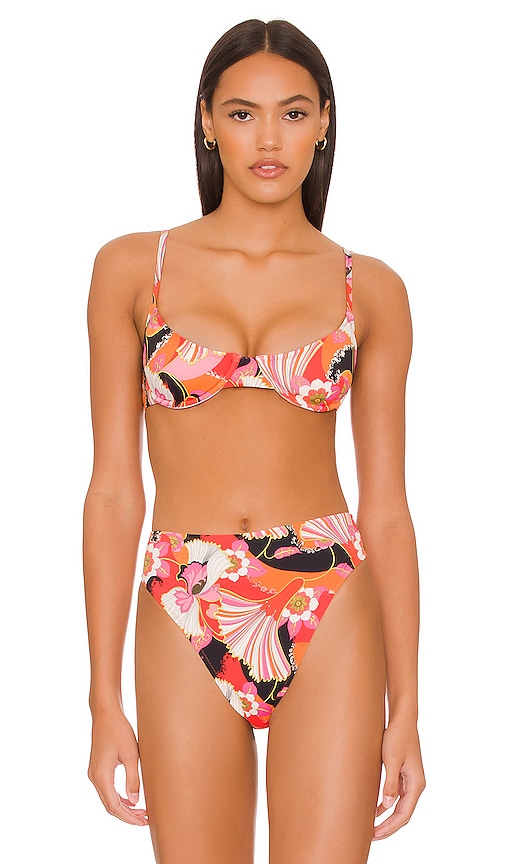 Ronny Kobo Romy Top in White