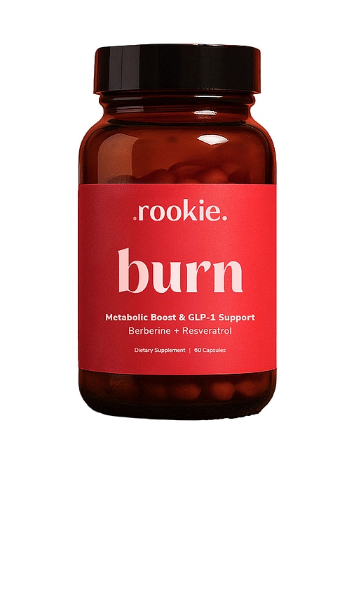 Rookie Wellness Burn Metabolic Boost & GLP-1 Support in Beauty: NA.