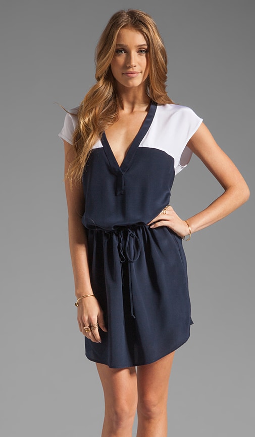 Sunset Color Block Dress