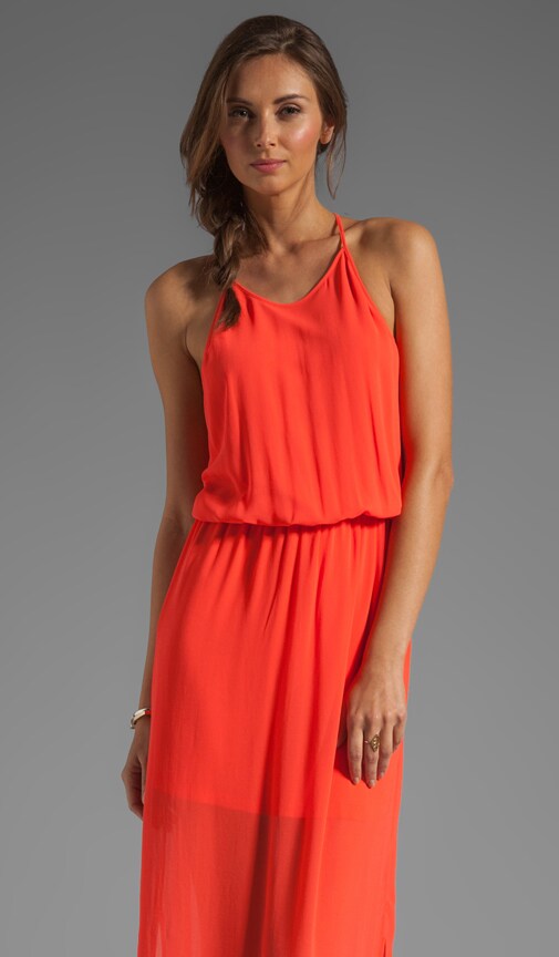 Gemma T-Back Gown