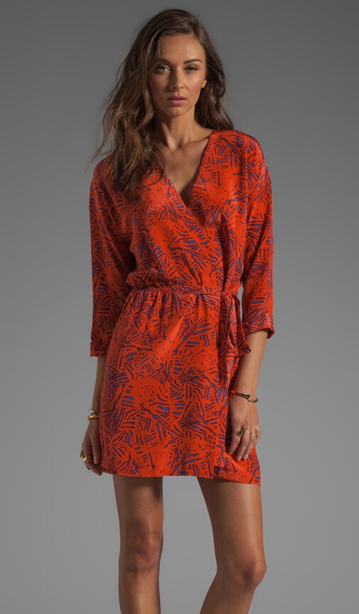 Lokoya Wrap Dress