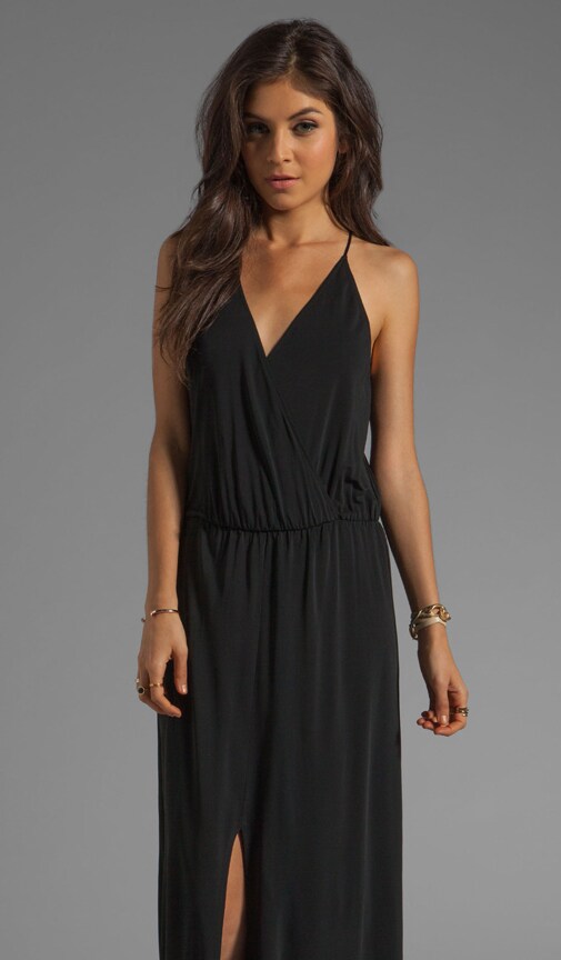 Hess Drape Wrap Gown