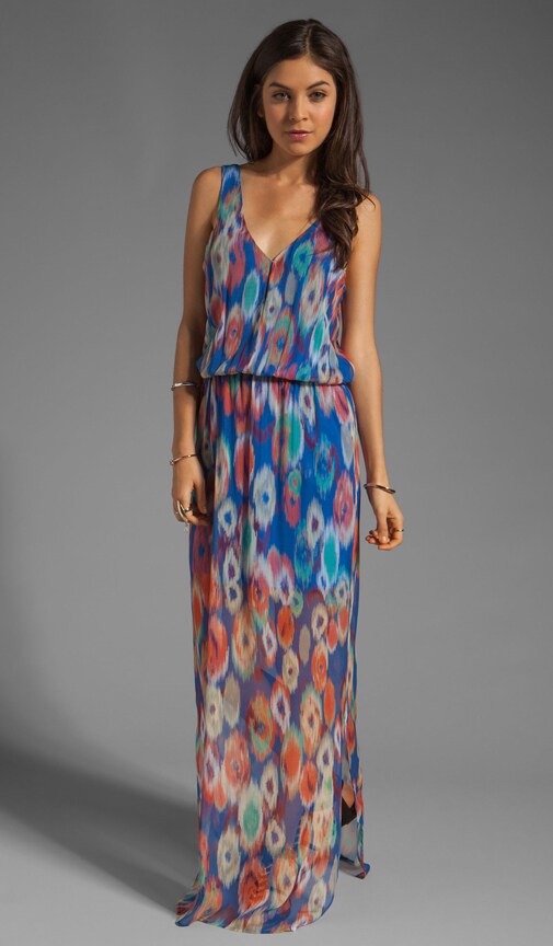Zenalda Fish Tail Wrap Gown