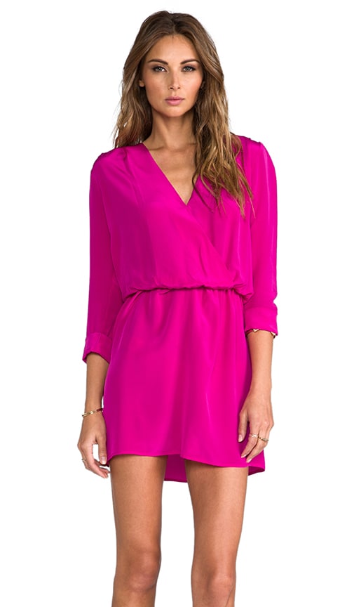 Lenny Wrap Dress