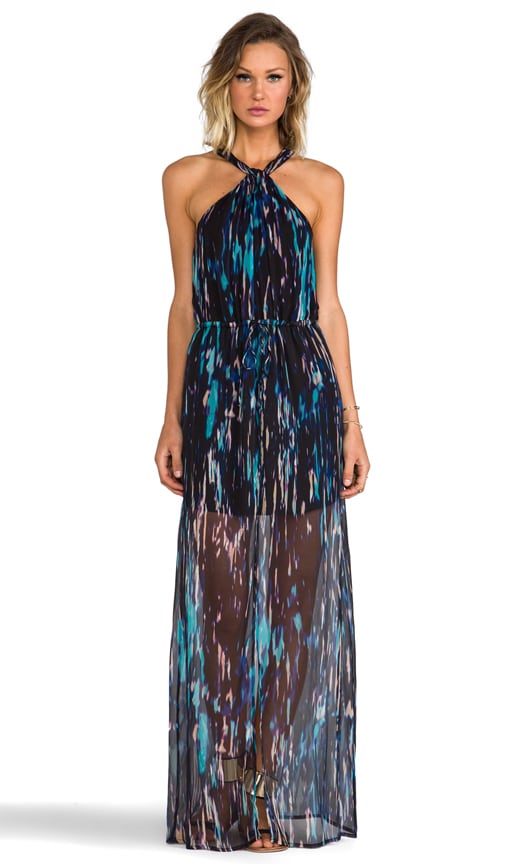 Fula Knot Open Back Gown