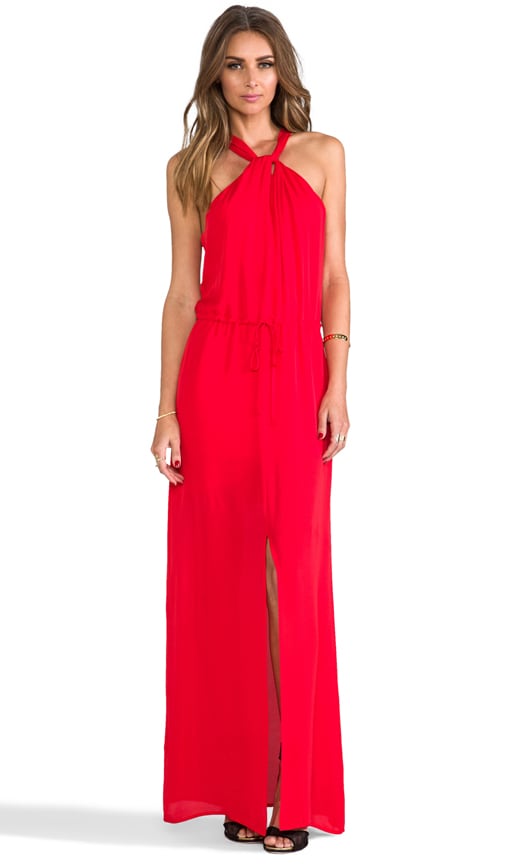 Fula Knot Front Dress