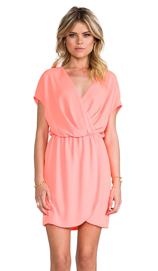 Apopa Overlap Dress