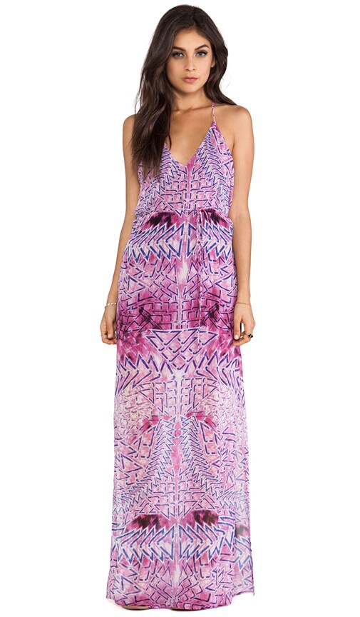 Theda T Back Maxi Dress