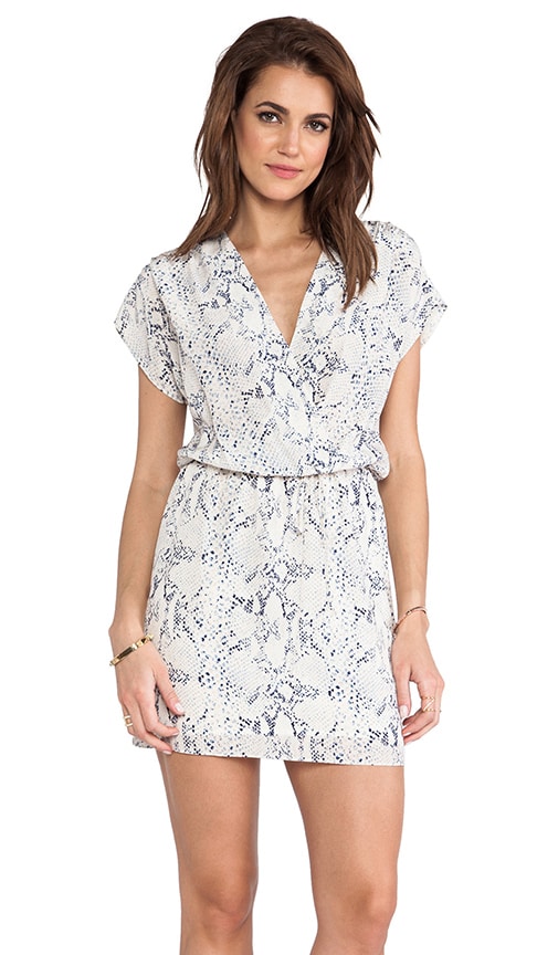 Rica Wrap Dress