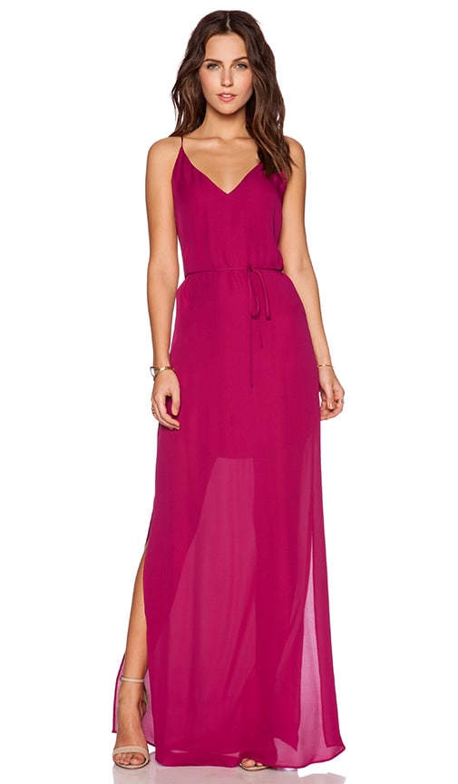 Rory Beca MAID by Yifat Oren Harlow Gown in Magenta | REVOLVE