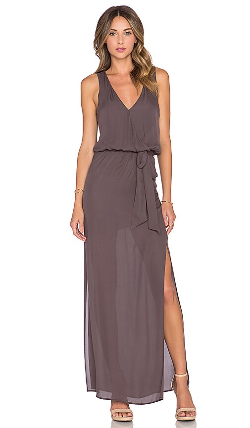 Rory Beca MAID by Yifat Oren Lucy Gown in Greige