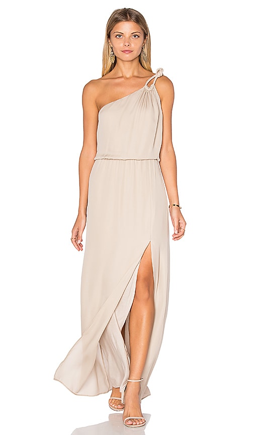 Rory Beca MAID by Rory Beca Charleston Gown in Nude | REVOLVE