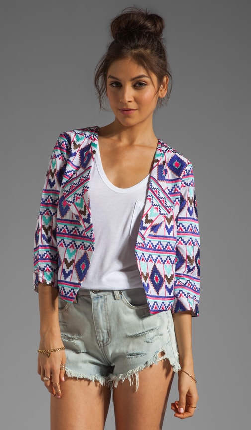 Lance Embroidered Jacket