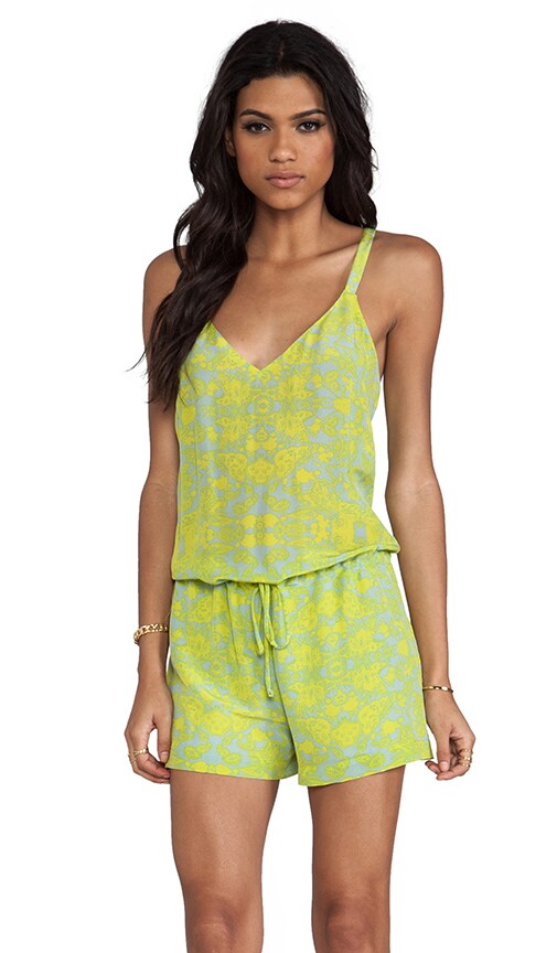 Celula V-Neck Romper
