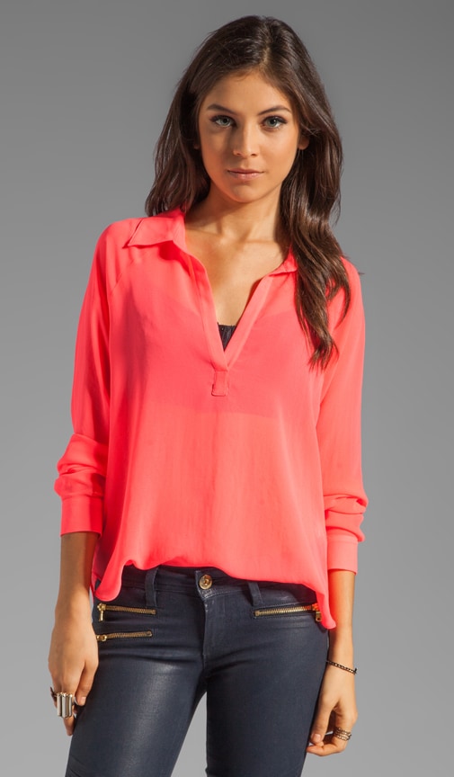 Clayton Raglan Blouse