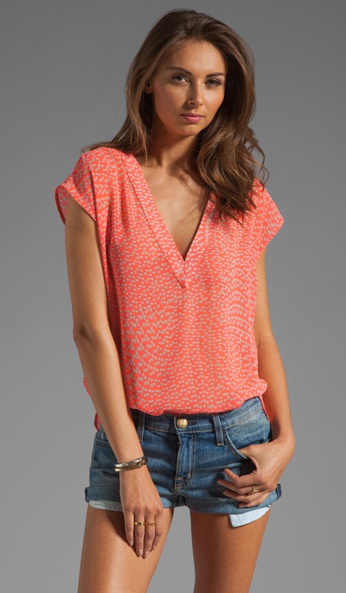 Malibu Deep V Top