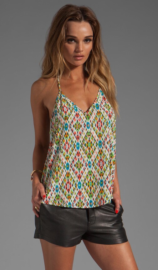 Luna Sequin T Back Cami