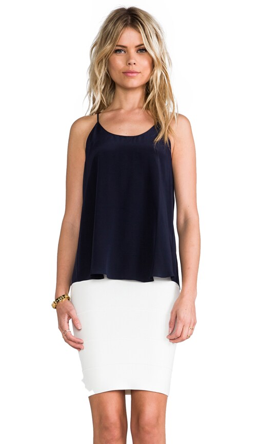 Lars Pleated Tank
