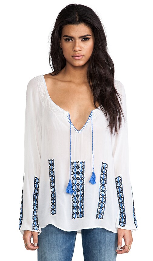 Ari Embroidered Blouse