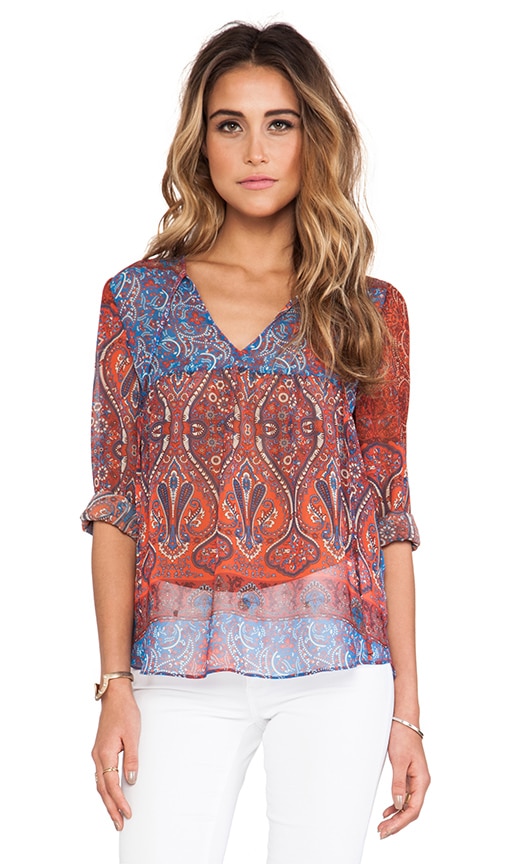 Augie Babydoll Blouse
