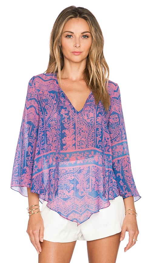 Parakeet Blouse