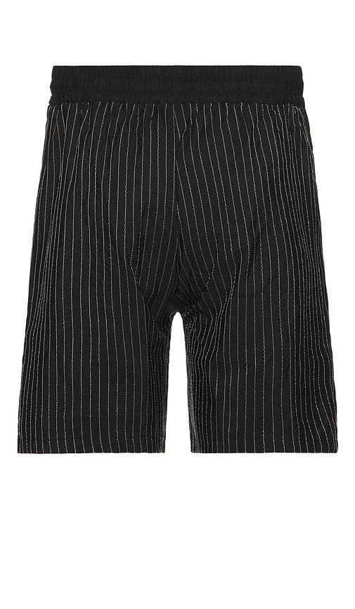 Shop Renowned Crinkle Lovers Patch Short In Black