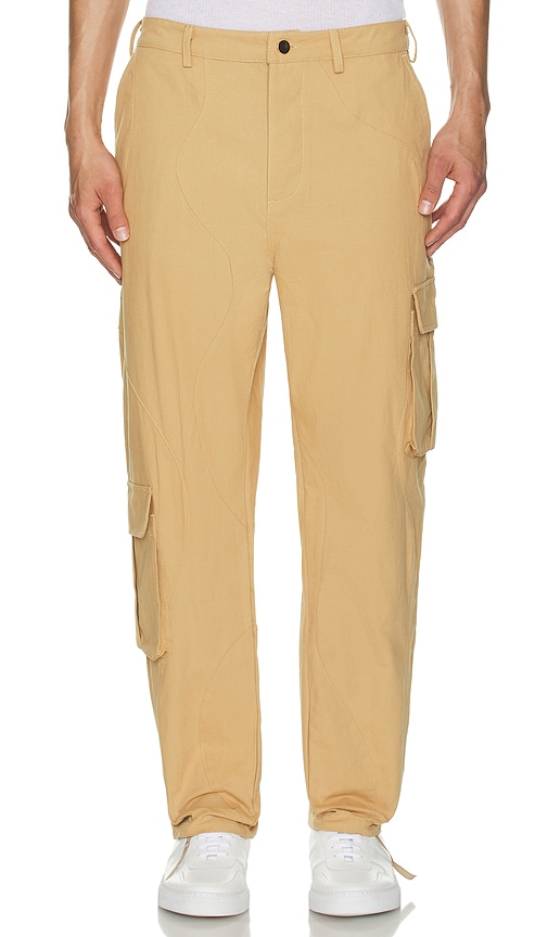 Shop Renowned Colossal Cargo Pant In Beige