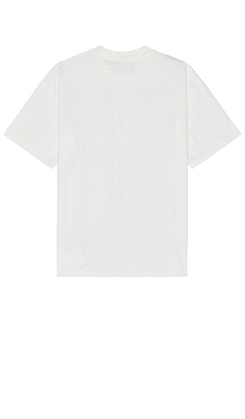 Shop Renowned Angel Distressed Tee In White