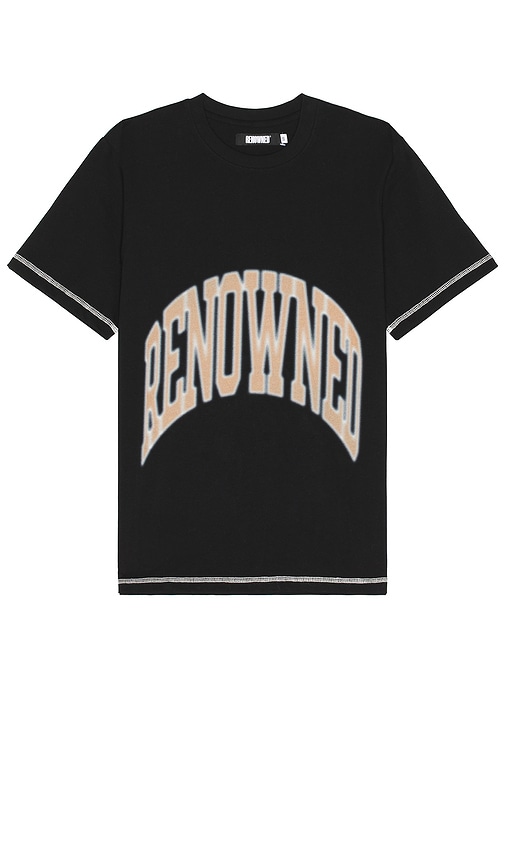 RENOWNED BLURRED RENOWNED TEE