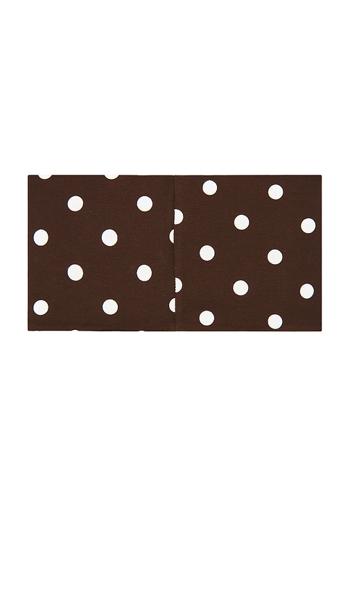  Rowen Rose Stirnband In Brown. 