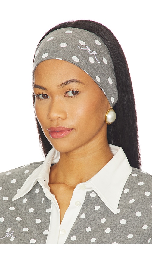 Rowen Rose Headband in Grey 65$