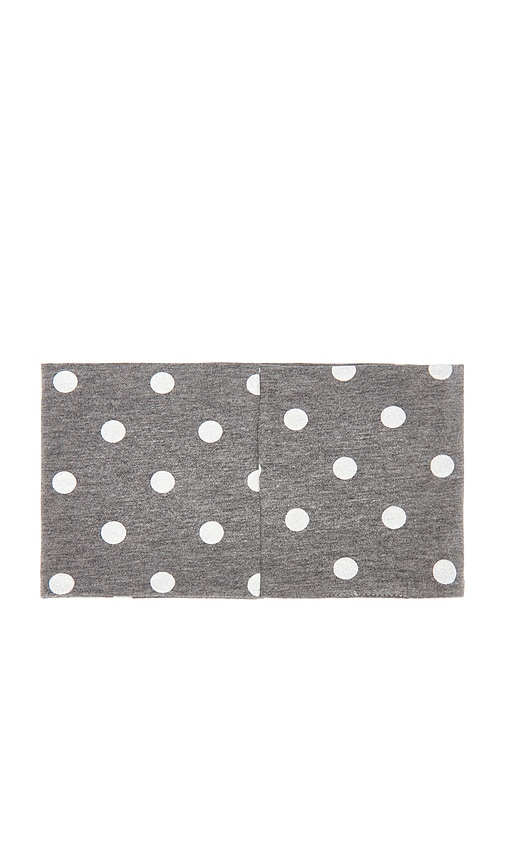  Rowen Rose Stirnband In Grey. 