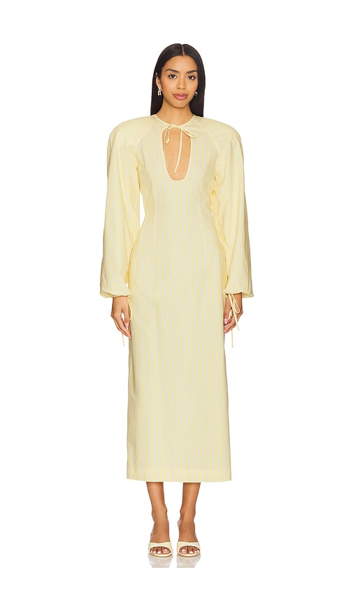 Rowen Rose Keyhole Maxi Dress