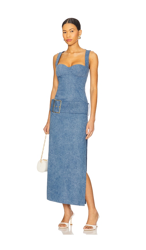 Rowen Rose Abito Dress