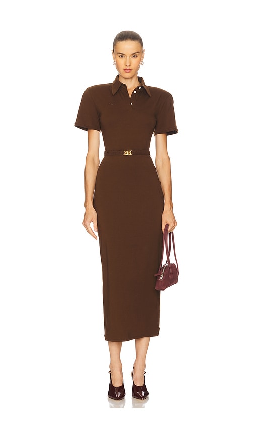 Rowen Rose Polo Maxi Dress