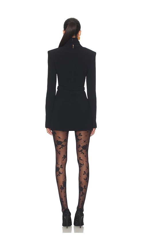  Rowen Rose Kleid Abito In Black. Größe 34/0. Also In 36/2, 38/4, 40/6. 