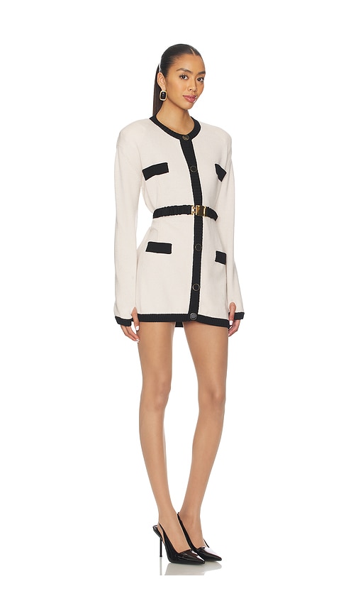 Rowen Rose X Revolve Long Sleeve Mini Dress In White