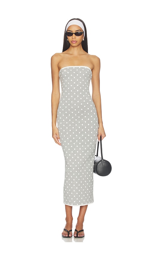 Rowen Rose Polka Dots Bustier Dress | Thumbnail 3 Rowen Rose Polka Dots Bustier Dress | Thumbnail 3