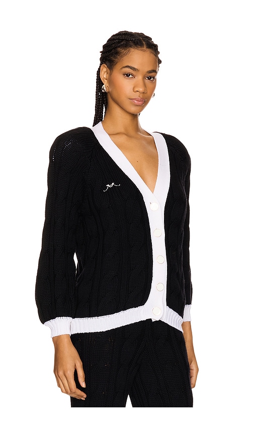ROWEN ROSE KNIT CARDIGAN 